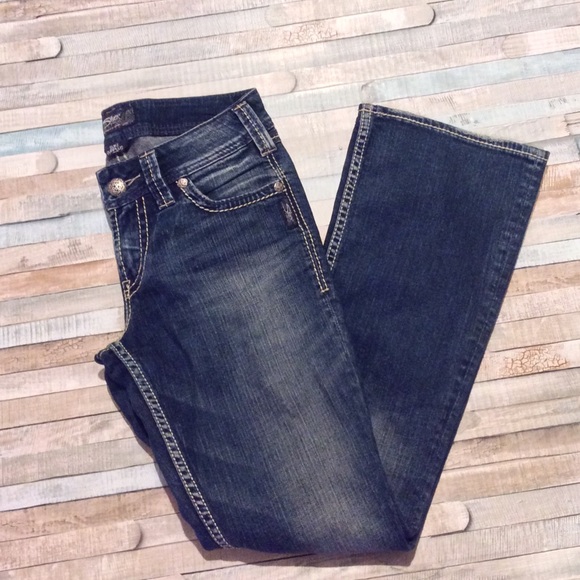Silver Jeans Suki Surplus SZ 26 30 - Picture 1 of 4